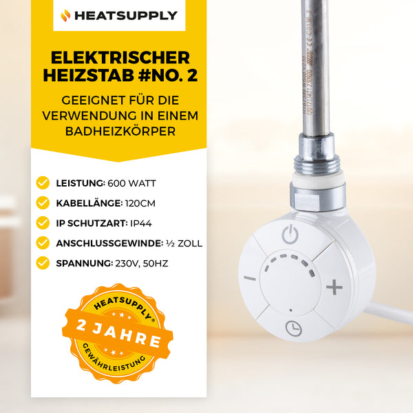 Heizstab No. 2 - HEATSUPPLY 