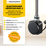 Heizstab No. 5 - HEATSUPPLY 