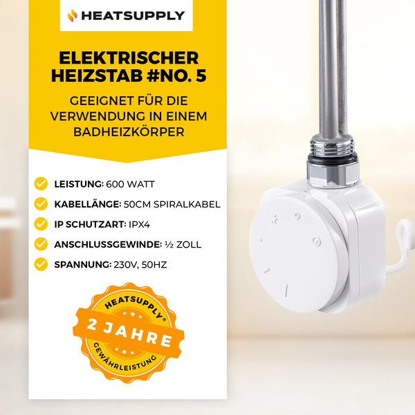 Heizstab No. 5 - HEATSUPPLY 