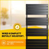 Berlin No. 4 - RAL 9005 - HEATSUPPLY 