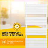 Berlin No. 6 - RAL 9016 - HEATSUPPLY 