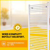 Hamburg No. 5 - RAL 9016 - HEATSUPPLY 
