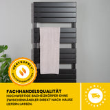Berlin No. 4 - RAL 9005 - HEATSUPPLY 