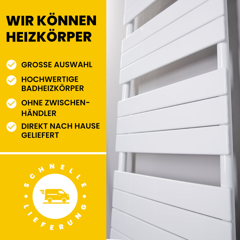 Berlin No. 6 - RAL 9016 - HEATSUPPLY 