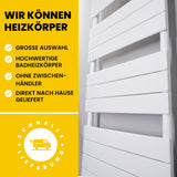 Berlin No. 6 - RAL 9016 - HEATSUPPLY 