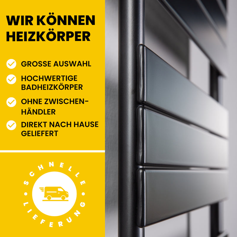 Berlin No. 4 - RAL 9005 - HEATSUPPLY 