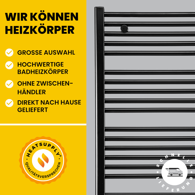Hamburg No. 4 - RAL 9005 - HEATSUPPLY 