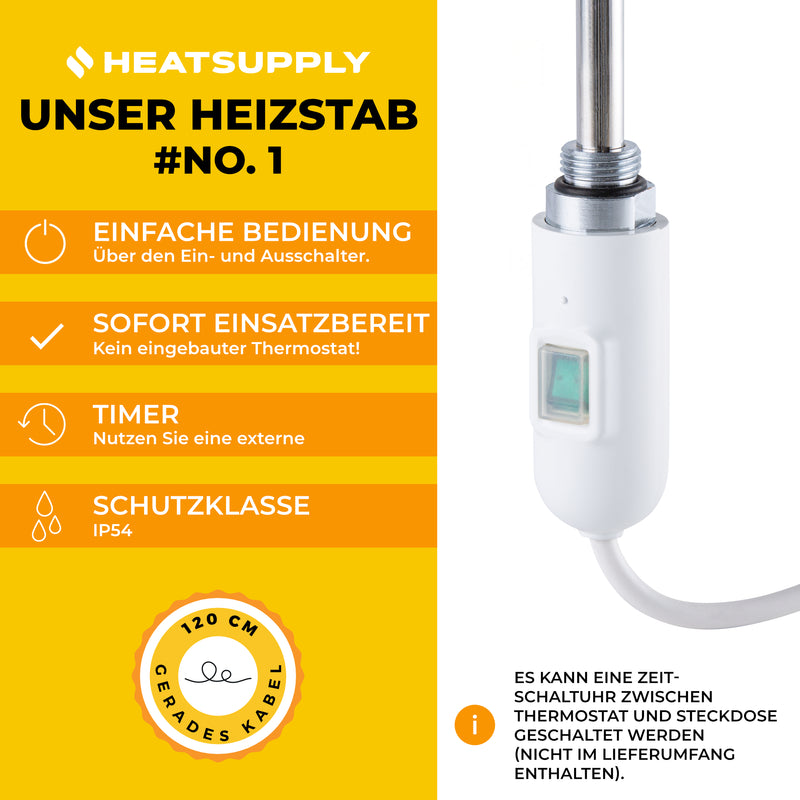 Heizstab No. 1 - HEATSUPPLY 
