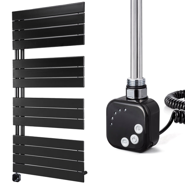 London No. 4 - RAL 9005 - HEATSUPPLY 