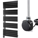 London No. 5 - RAL 9005 - HEATSUPPLY 