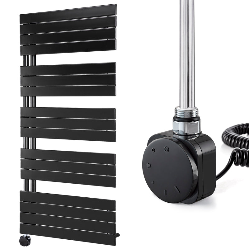 London No. 5 - RAL 9005 - HEATSUPPLY 