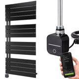 London No. 6 - RAL 9005 - HEATSUPPLY 