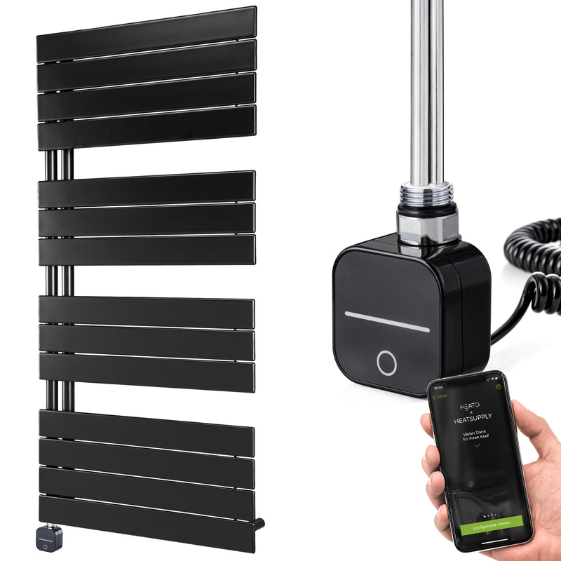 London No. 6 - RAL 9005 - HEATSUPPLY 