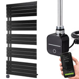 London No. 6 - RAL 9005 - HEATSUPPLY 