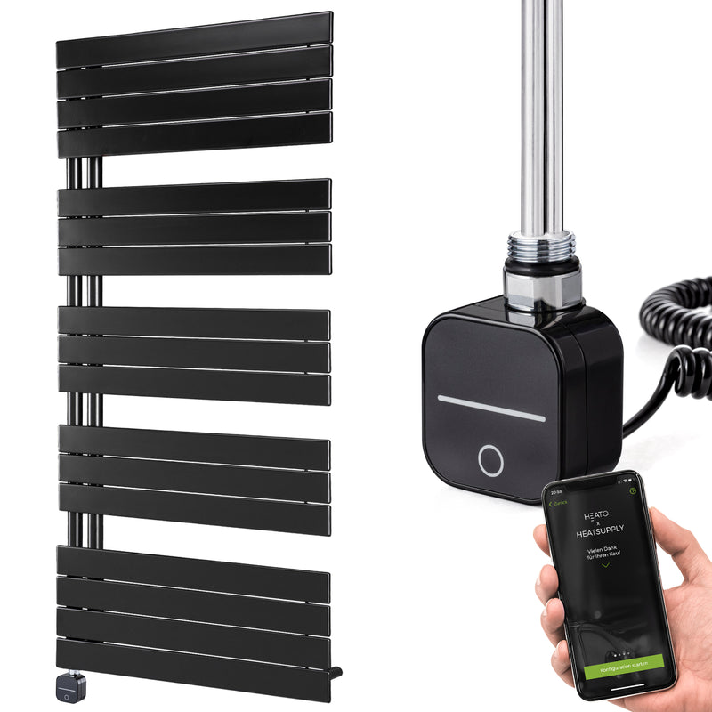 London No. 6 - RAL 9005 - HEATSUPPLY 