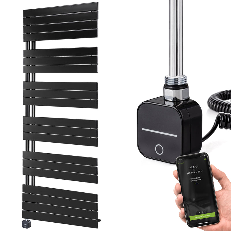 London No. 6 - RAL 9005 - HEATSUPPLY 