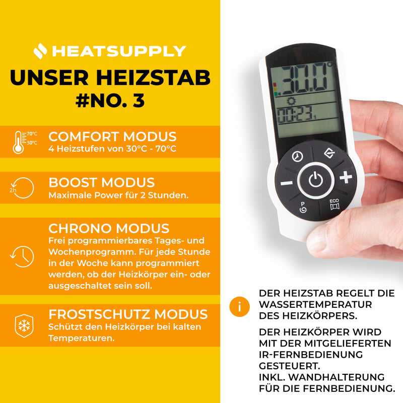 Heizstab No. 3 - HEATSUPPLY 