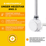 Hamburg No. 5 - RAL 9016 - HEATSUPPLY 