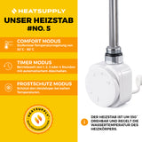 Berlin No. 5 - RAL 9016 - HEATSUPPLY 