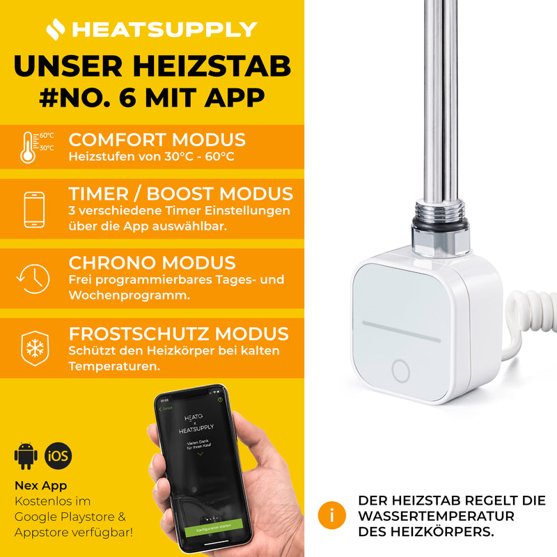 Berlin No. 6 - RAL 9016 - HEATSUPPLY 
