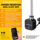 Berlin No. 6 - RAL 9005 - HEATSUPPLY 