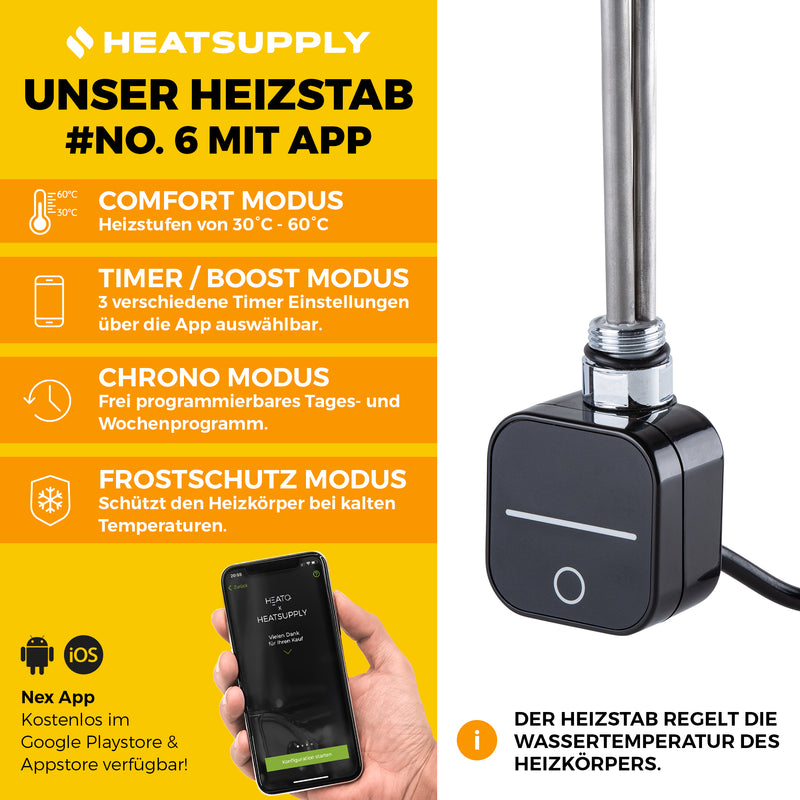 Heizstab No. 6 - HEATSUPPLY 