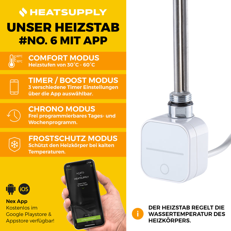 Heizstab No. 6 - HEATSUPPLY 