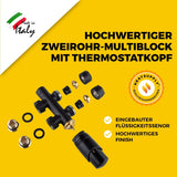 Anschlussarmatur - Durchgang - HEATSUPPLY