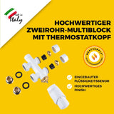 Anschlussarmatur - Durchgang - HEATSUPPLY