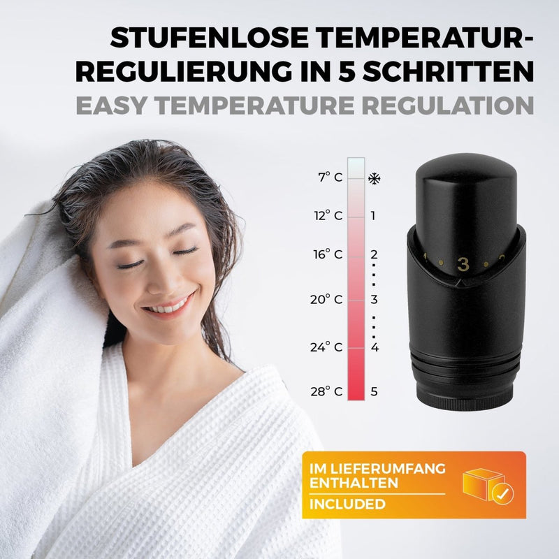Anschlussarmatur - Durchgang - HEATSUPPLY