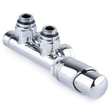Anschlussarmatur - Eck - HEATSUPPLY