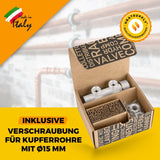 Anschlussarmatur - Eck - HEATSUPPLY