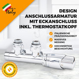 Anschlussarmatur - Eck - HEATSUPPLY