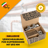 Anschlussarmatur - Eck - HEATSUPPLY