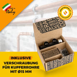 Anschlussarmatur - Eck - HEATSUPPLY