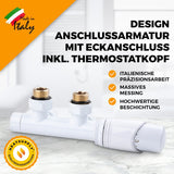 Anschlussarmatur - Eck - HEATSUPPLY