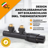 Anschlussarmatur - Eck - HEATSUPPLY