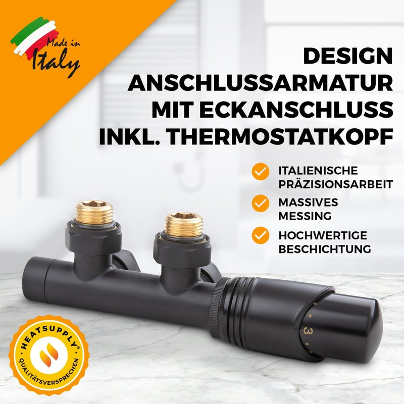 Anschlussarmatur - Eck - HEATSUPPLY