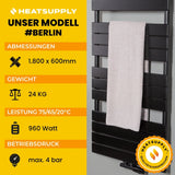 Berlin - RAL 9005 - HEATSUPPLY
