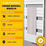 Berlin - RAL 9016 - HEATSUPPLY