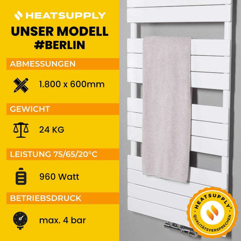 Berlin - RAL 9016 - HEATSUPPLY