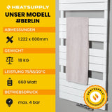 Berlin - RAL 9016 - HEATSUPPLY