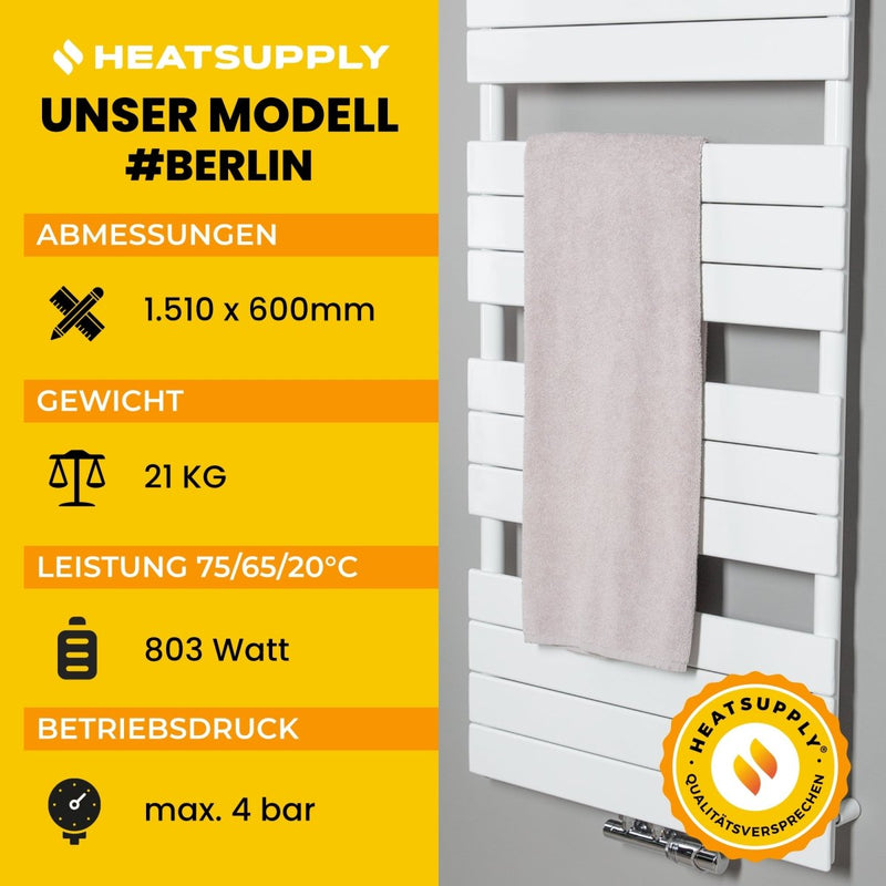 Berlin - RAL 9016 - HEATSUPPLY