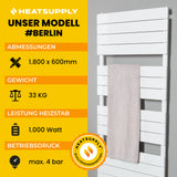 Berlin No. 6 - RAL 9016 - HEATSUPPLY 
