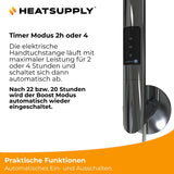 Elektrische Handtuchstange #Tokio - HEATSUPPLY