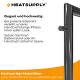 Elektrische Handtuchstange #Tokio - HEATSUPPLY