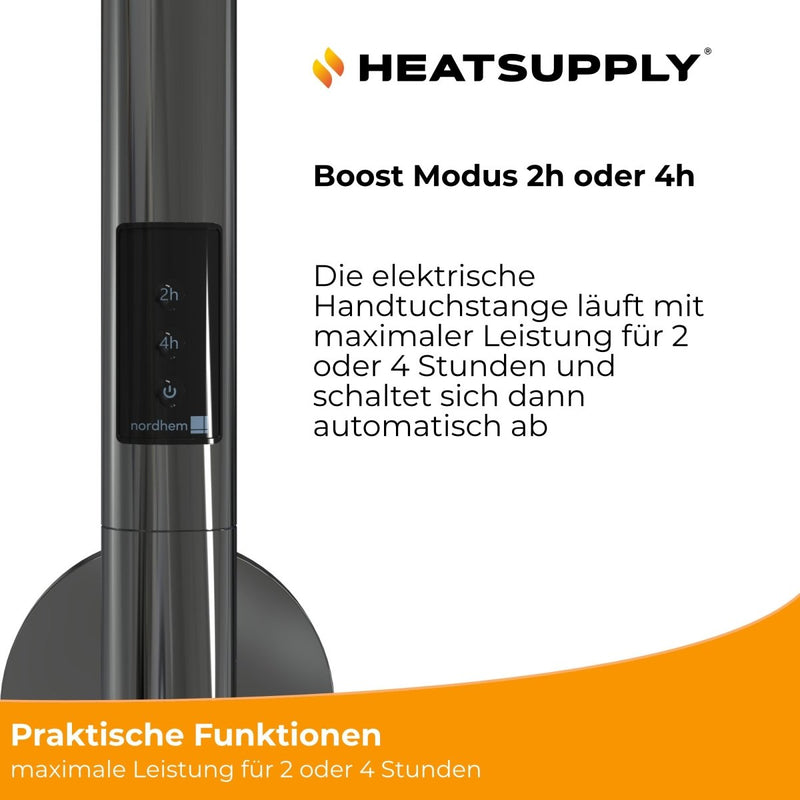Elektrische Handtuchstange #Tokio - HEATSUPPLY