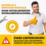 Hamburg No. 6 - RAL 9016 - HEATSUPPLY