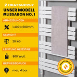 Lissabon No. 1 - RAL 9016 - HEATSUPPLY