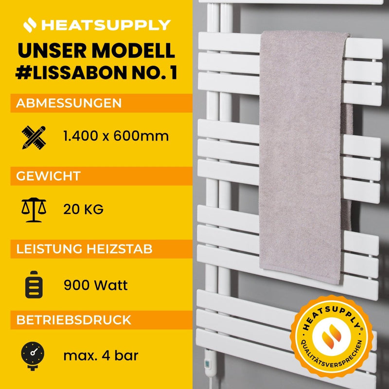 Lissabon No. 1 - RAL 9016 - HEATSUPPLY